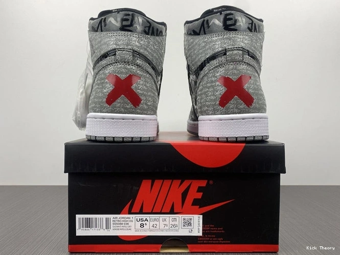 Kicked Out Shoe Store Jordan1 3595 OG 555088- Rebellionaire Packable 1024